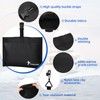 Yexcend 10 Packs Boat Cover Sand Bag Mooring Kit, 600D