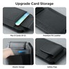 Miracase Miracase Magnetic Wallet for Men/Women, Adjustable Stand & Safety