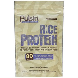 Pulsin Raw Sprouted Rice Protein Powder, 250g