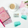 Luckious Mini Effortless Desktop Staplers - Simplify Your Stapling Tasks