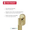 Gedotec Window Handle Matte Brass | 1 Piece | MARION
