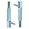 2pcs Retractable Indexing Plunger Pin, M10 Stainless Steel Spring Loaded