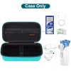 Hard Travel Case for Handheld Nebulizer – Portable Storage Bag, Turquoise