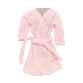 BARWA Doll Pajamas Sleep Suit Sleepwear Clothes Compatible for 11.5 Inch Girl Doll (Pink)