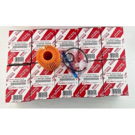 Toyota OEM TOYOTA 4RUNNER,TUNDRA OIL FILTER SET OF (10) 04152-YZZA5