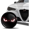 Skino Eu Compatible with Alfa Romeo Emblem Badge Bonnet/Boot 74