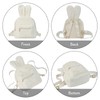 Jywmsc Cute Bunny Backpacks for Girls, Women Cute Rabbit Ears