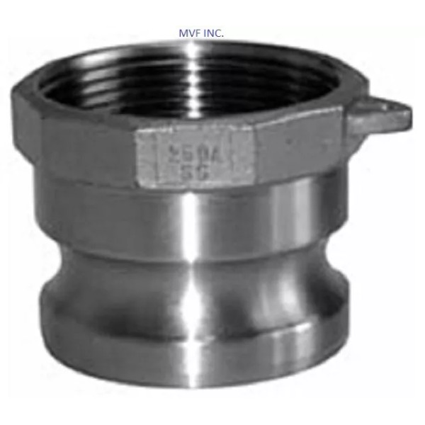 MVF, Inc 1" Type A Camlock Female NPT x Male