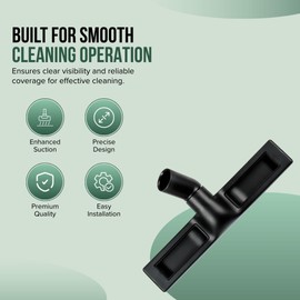 Selgo Replacement Dirty Water Tank Lid for Bissell Revolution HydroSteam Carpet Cleaners - Fits Models # 34249, 3428, 3432, 3513, Black