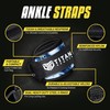 Titan Armour® Single Ankle Straps for Cable Machines | Gym