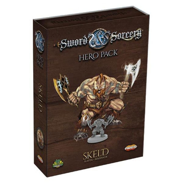 Ares Games Sword and Sorcery: Skeld Hero Pack