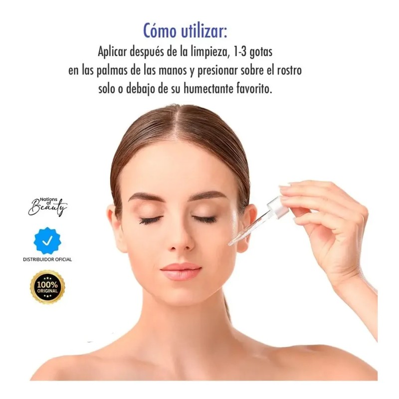 Sérum Rejuvenecedor De Manzanilla Coreano Moira Cosmetics