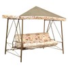 Garden Winds Durable 350 Replacement Canopy Top Compatible with Courtyard
