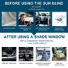 Car Sun Protection, Side Window for Sun UV Blend, Sun