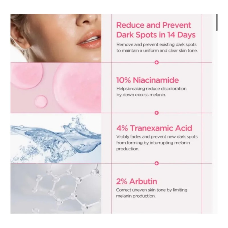Anua - Niacinamide 10 Txa 4 Serum 30ml Anti Manchas