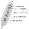 Lamp Dimmer Switch with Cord, Plug-in Dimmer 110-120V Indoor Timer