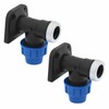 SmartProduct PP Wall Angle with Internal Thread 20 mm x