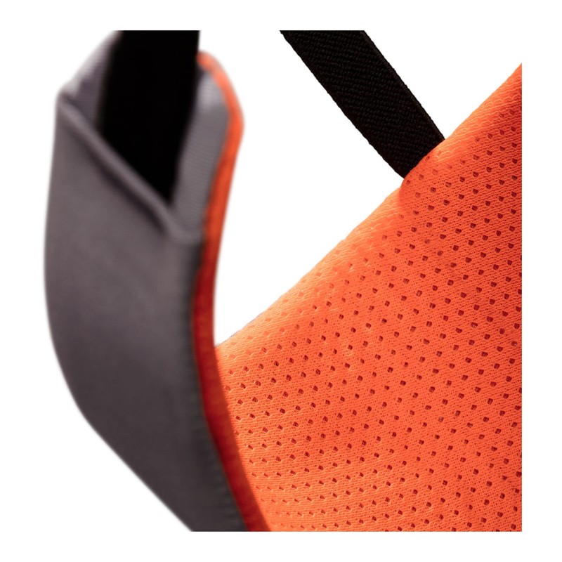 Mammut Women's Comfort Fast Adjust Climbing Harness. Shark Safety Orange