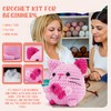 Vanttokeey Crochet Kit for Beginners, Crochet Animal Kit with Complete