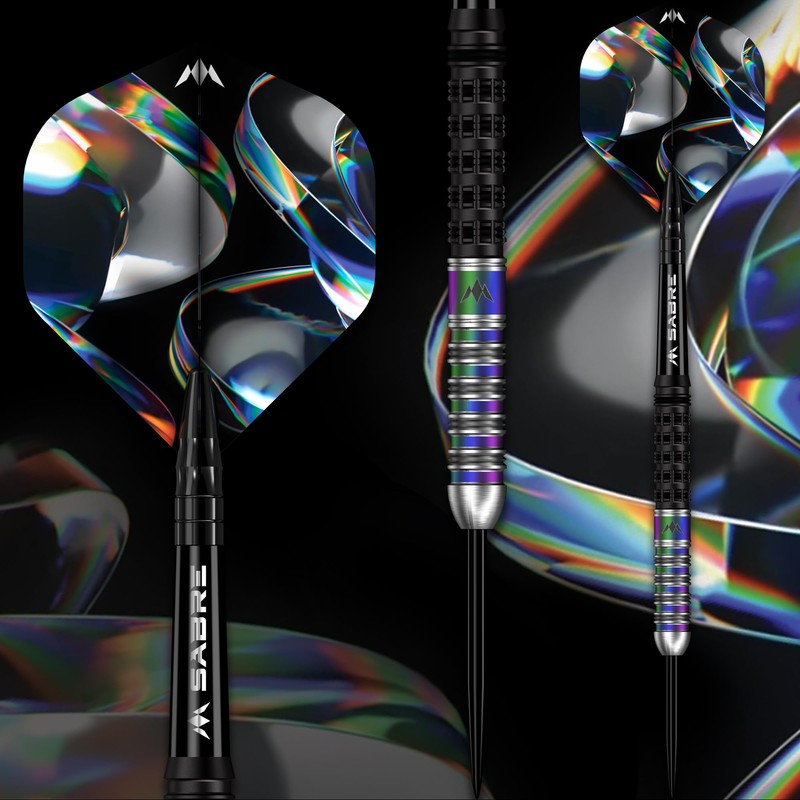 Mission | Iridian Darts | Steel Tip Darts Set |