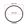 Create idea Pack of 10 O-Rings 37 x 40 x