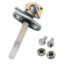 Earlyred Fuel Petcock Valve Gas Tank Shut Off Switch Compatible With Honda XR50R XR70R XR80R XR100R XR100 CRF50F CRF70F CRF80F CRF100F Replaces 16960-GEL-701