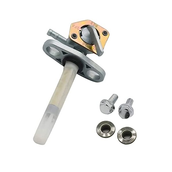 Earlyred Fuel Petcock Valve Gas Tank Shut Off Switch Compatible