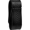 JAY-PEE Tactical Basketweave Leather Handcuff Strap Holder with Black Safety