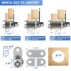 Sissinda Cam Lock RV Storage Locks Keyed Alike,1-1/8" Fits on