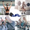 MOOCY Big Grip No-Slip Nylon Lifting Straps with DuraGrip for