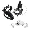 Silicone Protection Cover Compatible for Oculus Quest 2 VR Touch