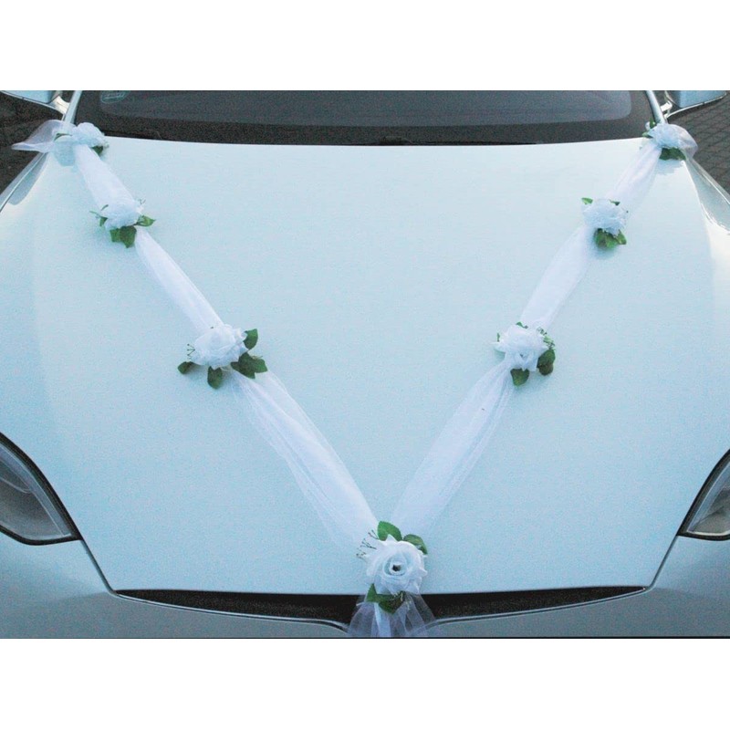 Der Klassiker Car Decoration, 100% Ready Decoration, Bride and Couple,