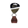 Gibson Premium Leather Pick Holder Keychain (Brown/AKYC-BRN)