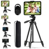 MoKo 60" Camera Phone Tripod Stand Compatible with Canon Nikon,