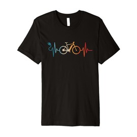 Cycling Electric Bicycle Cyclist E-Bike Premium T-Shirt