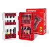 GEINXURN 32-Piece Impact Resistant Screwdriver Bit Set, S2 Steel Magnetic