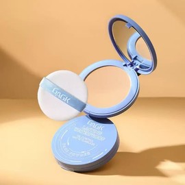 Summer Oil Control Matte Perfections Pressed Powder - Waterproof Face Powder,Oil Control Face Pressed Powder,Waterproof Setting Powder,Waterproof Long Lasting Finishing Powder:_Pure Beige