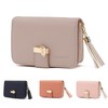 CALIYO Women's Purse Made of Smooth and Soft Synthetic Leather,