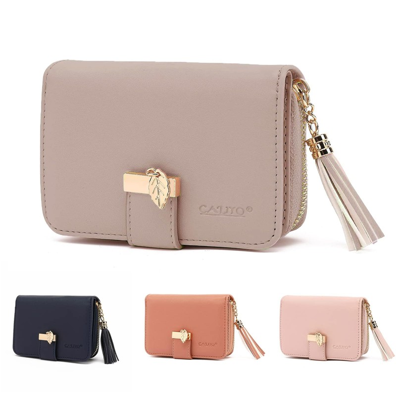 CALIYO Women's Purse Made of Smooth and Soft Synthetic Leather,