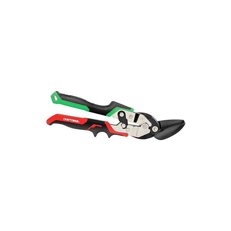 CRAFTSMAN Aviation Snips, Offset Right (CMHT73560)