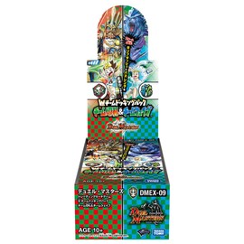 Duel Masters TCG DMEX-09 W Team Docking Pack Team Trump & Team Wave DP-BOX