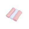 Bébé Douceur Set of 3 Nappies 100% Cotton Gauze Printed