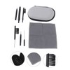 ORFOFE Hearing Aid Cleaning Kit 7-Piece Set Universal Cleaning Brush