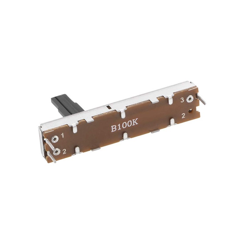 sourcing map 1 x Fader Variable Resistors Mixer Potentiometer Straight