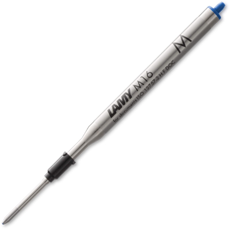 Lamy M16 Ballpoint Pen Refill Blue 1200152 Metal, 1