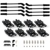 Autodevil UF413 8PCS Ignition Coil Pack & 19299585 8PCS Iridium