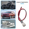 eMagTech 2 x AC/DC 12V-24V 8 mm Panel Mount LED
