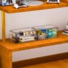 Cq acrylic Cq acrylic 2 Pack Clear Desk Organizer With