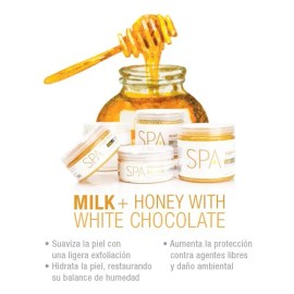 Mascarilla Hidratante 1.8k Organica Leche + Miel By Bcl Spa Tipo De Envase Frasco Tipos De Piel Cualquier Tipo De Piel