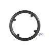 A ABSOPRO 42 Teeth 9.7-10.7cm Bicycle Crankset Chain Wheel Cover